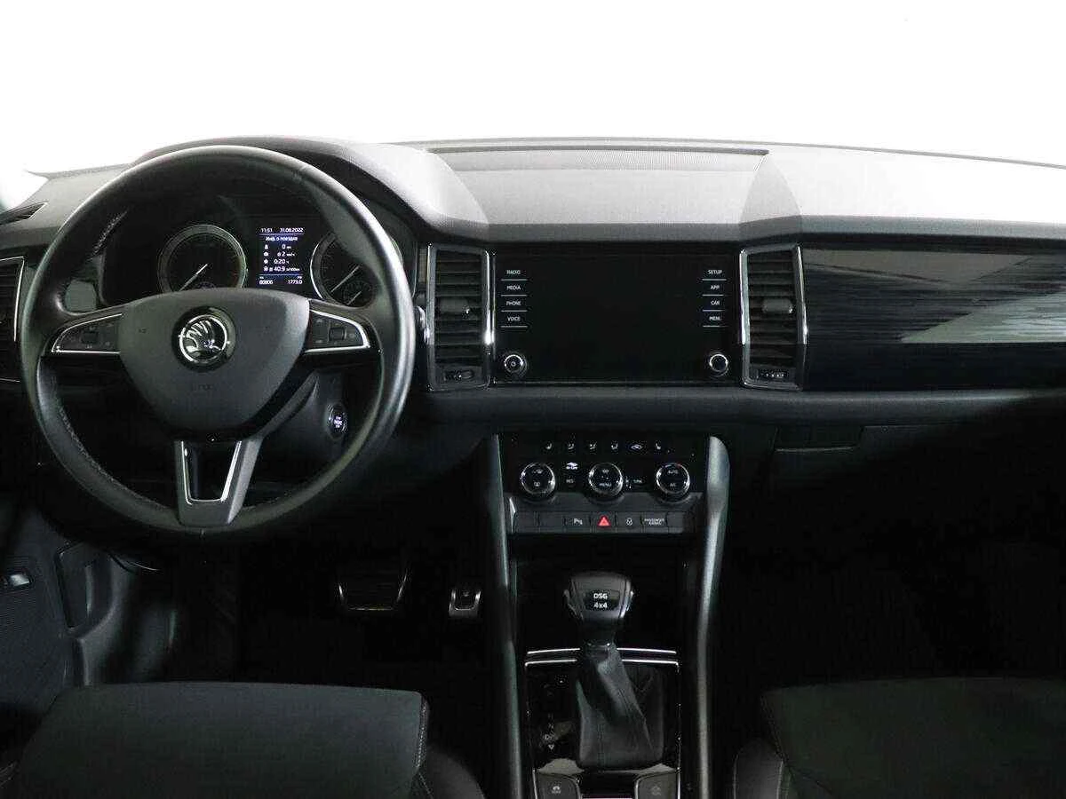 Skoda Kodiaq, Серый, 2019, Робот, 180 л.с., цена от 1 670 000 руб.