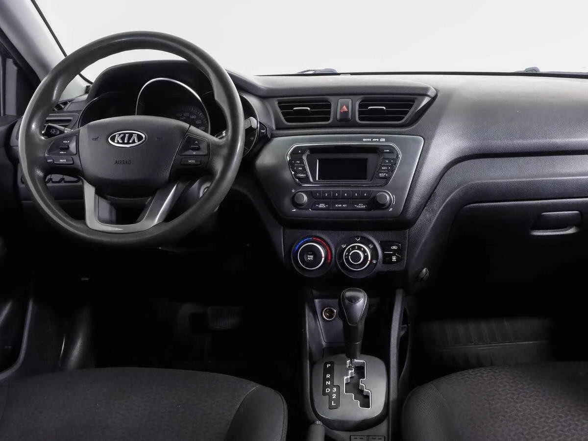 KIA RIO, Черный, 2012, Автоматическая, 123 л.с., цена от 488 000 руб.