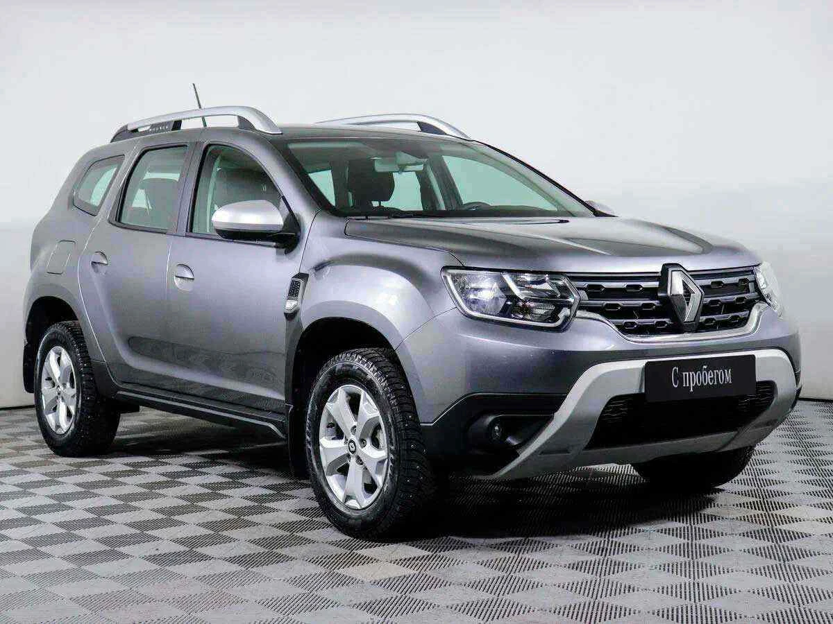 Renault Duster, Серый, 2021, Механическая, 117 л.с., цена от 2 048 000 руб.