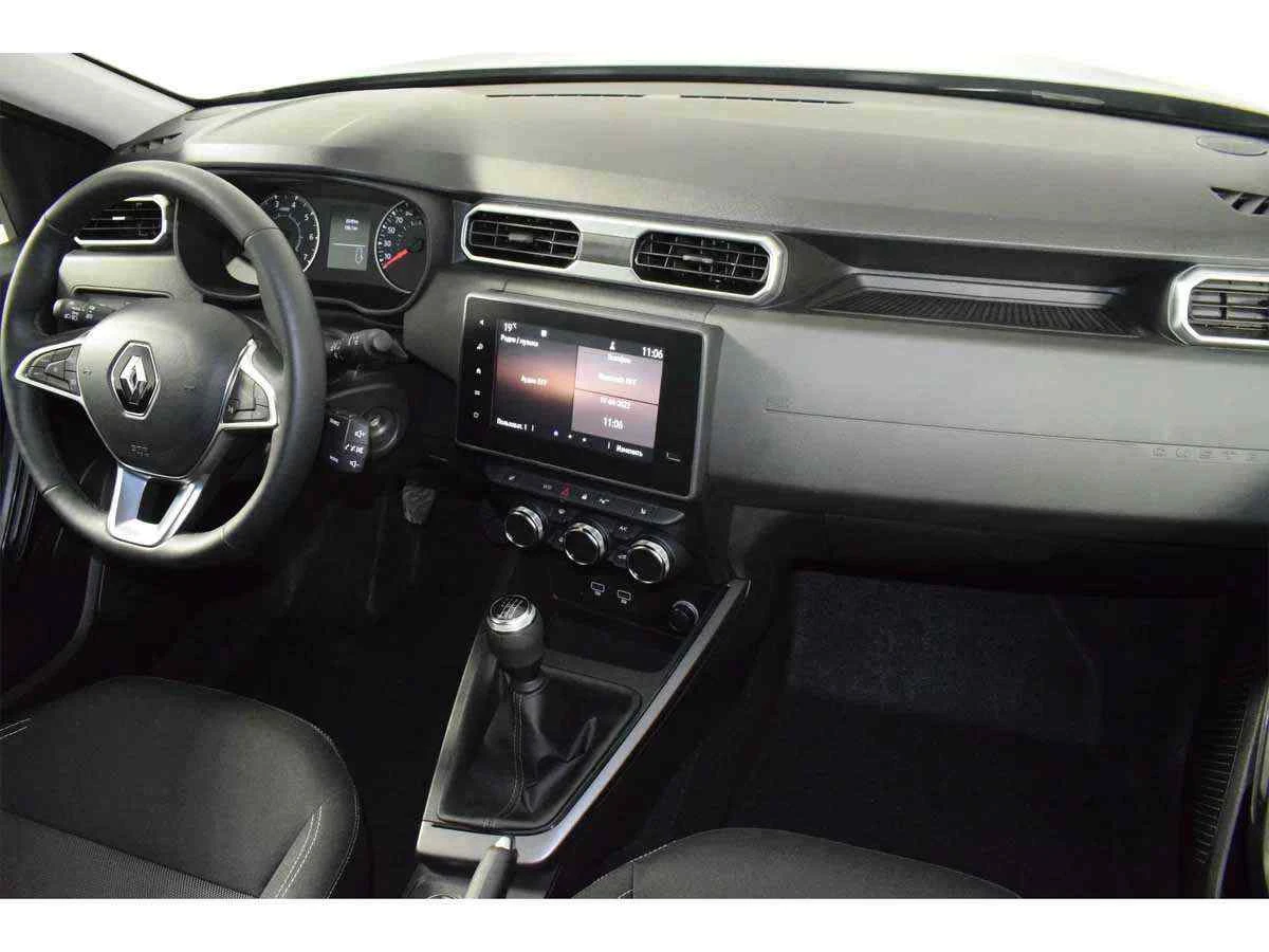 Renault Duster, Серый, 2021, Механическая, 143 л.с., цена от 2 149 000 руб.