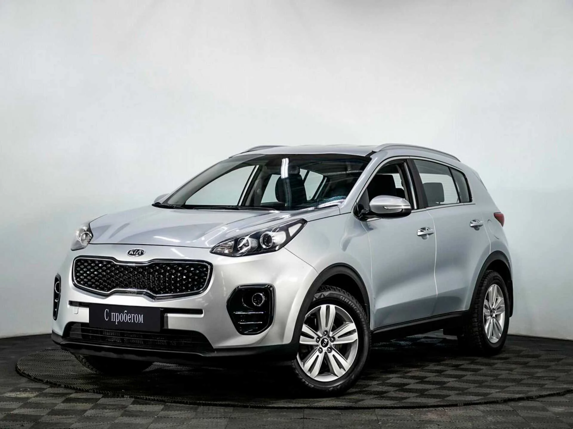 KIA SPORTAGE, Серебряный, 2016, Автоматическая, 150 л.с., цена от 1 160 000 руб.