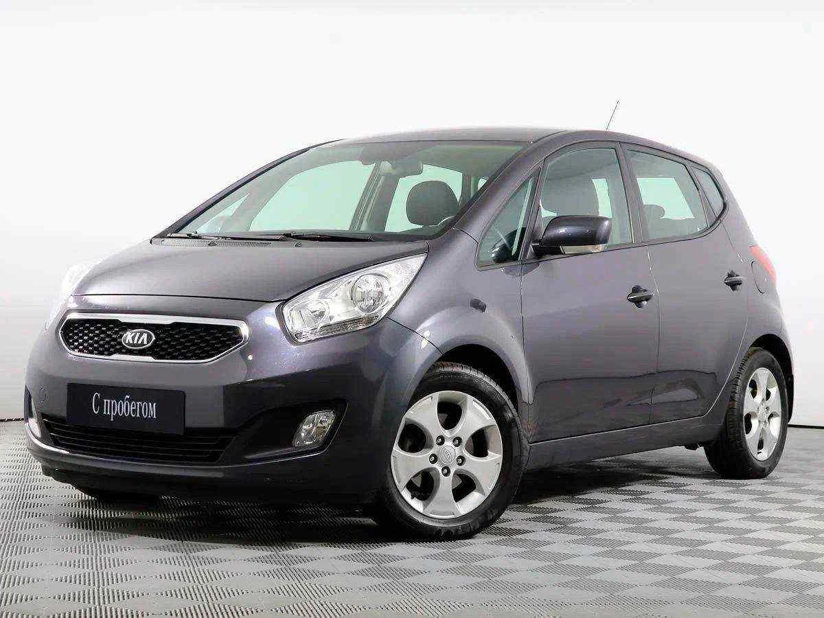 KIA Venga, Серый, 2014, Автоматическая, 125 л.с., цена от 555 000 руб.