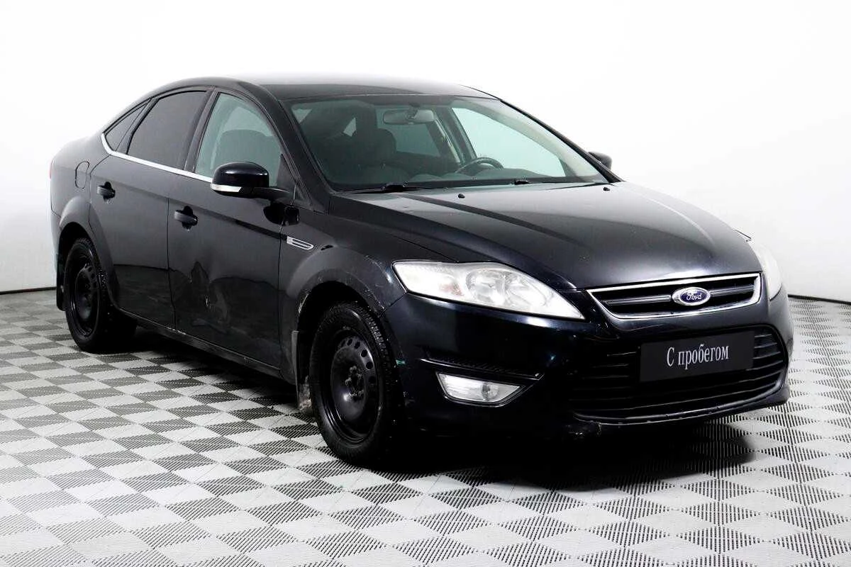FORD MONDEO, Черный, 2010, Механическая, 145 л.с., цена от 400 000 руб.