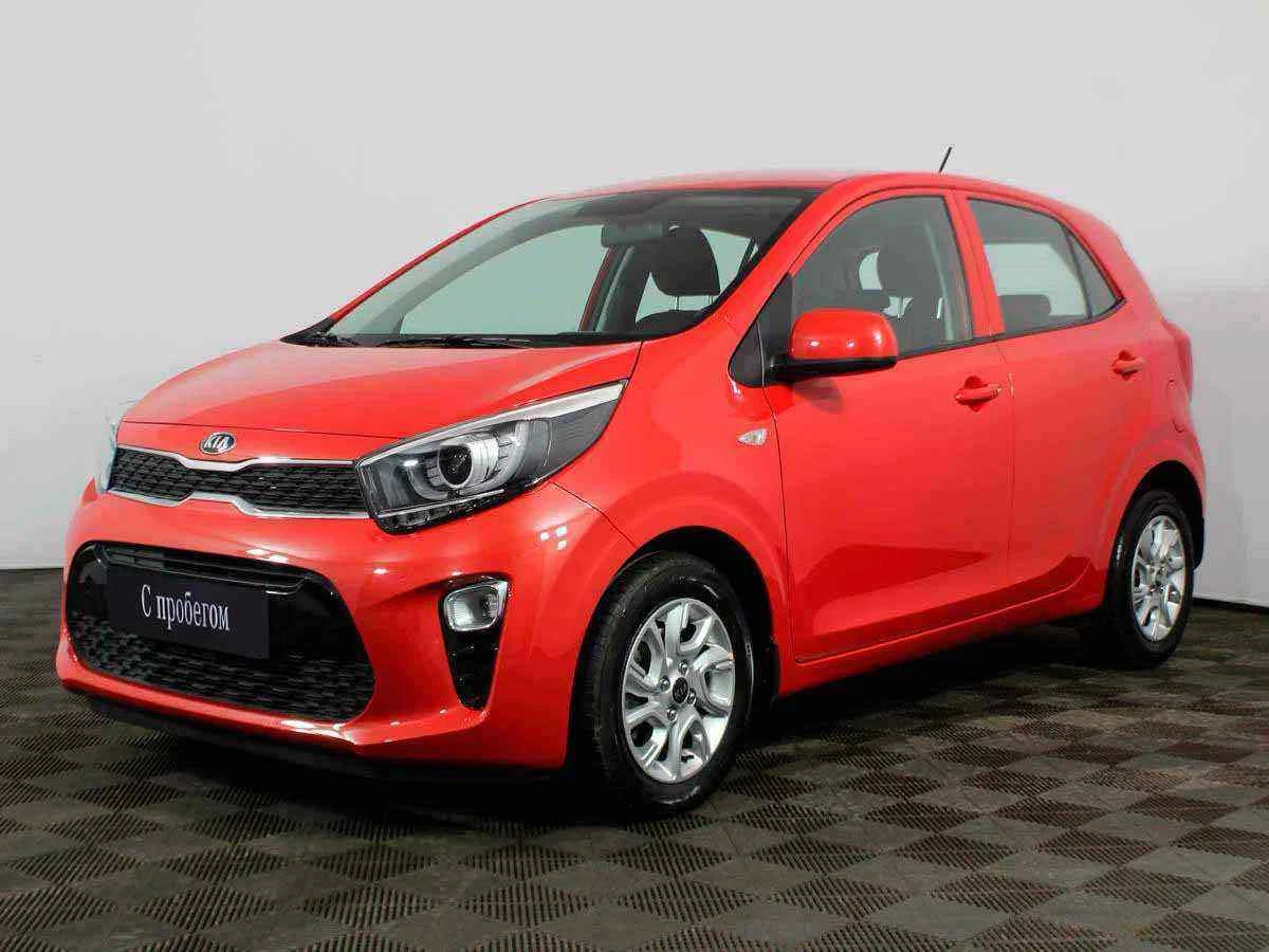 KIA Picanto, Красный, 2017, Автоматическая, 84 л.с., цена от 749 000 руб.