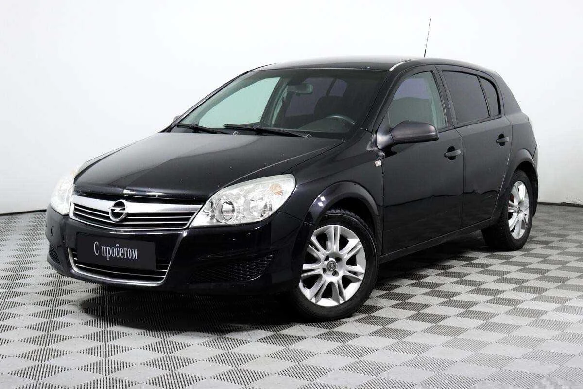 OPEL ASTRA, Черный, 2008, Механическая, 90 л.с., цена от 310 400 руб.