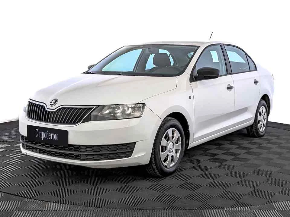 SKODA RAPID, Белый, 2017, Механическая, 90 л.с., цена от 678 400 руб.