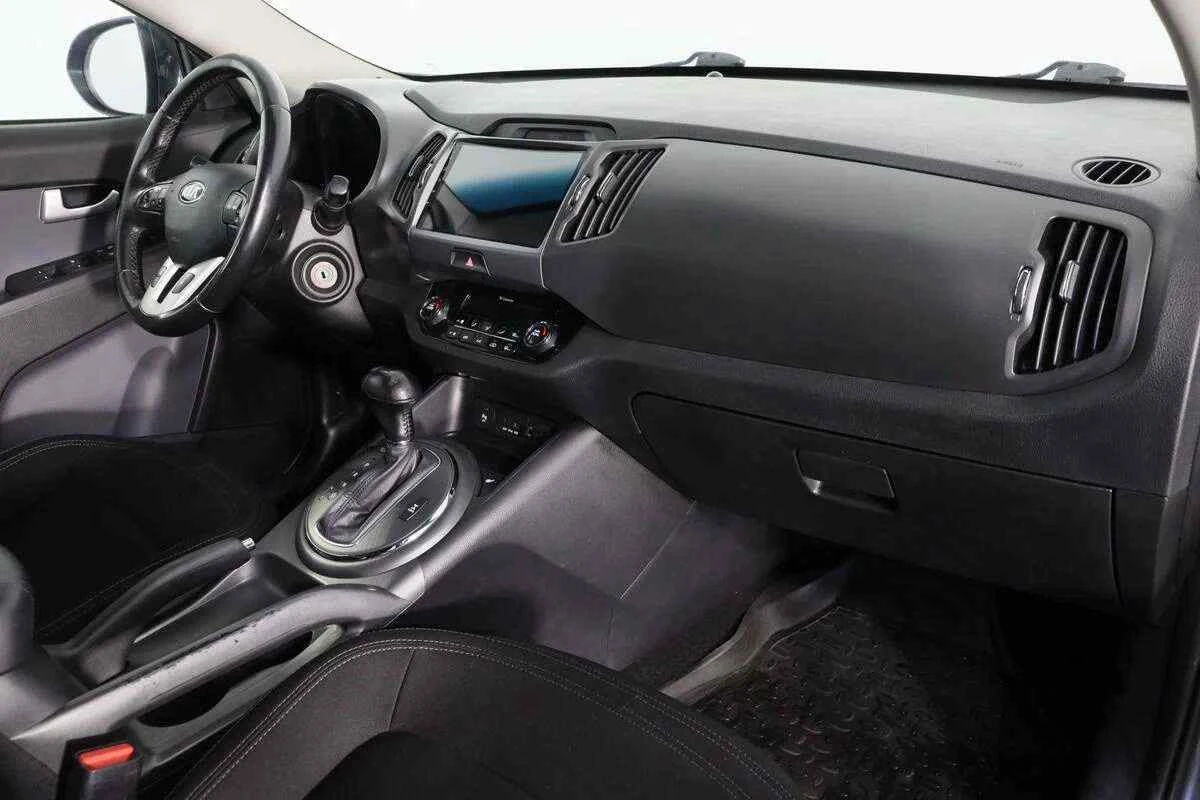 KIA Sportage, Серый, 2013, Автоматическая, 136 л.с., цена от 837 700 руб.