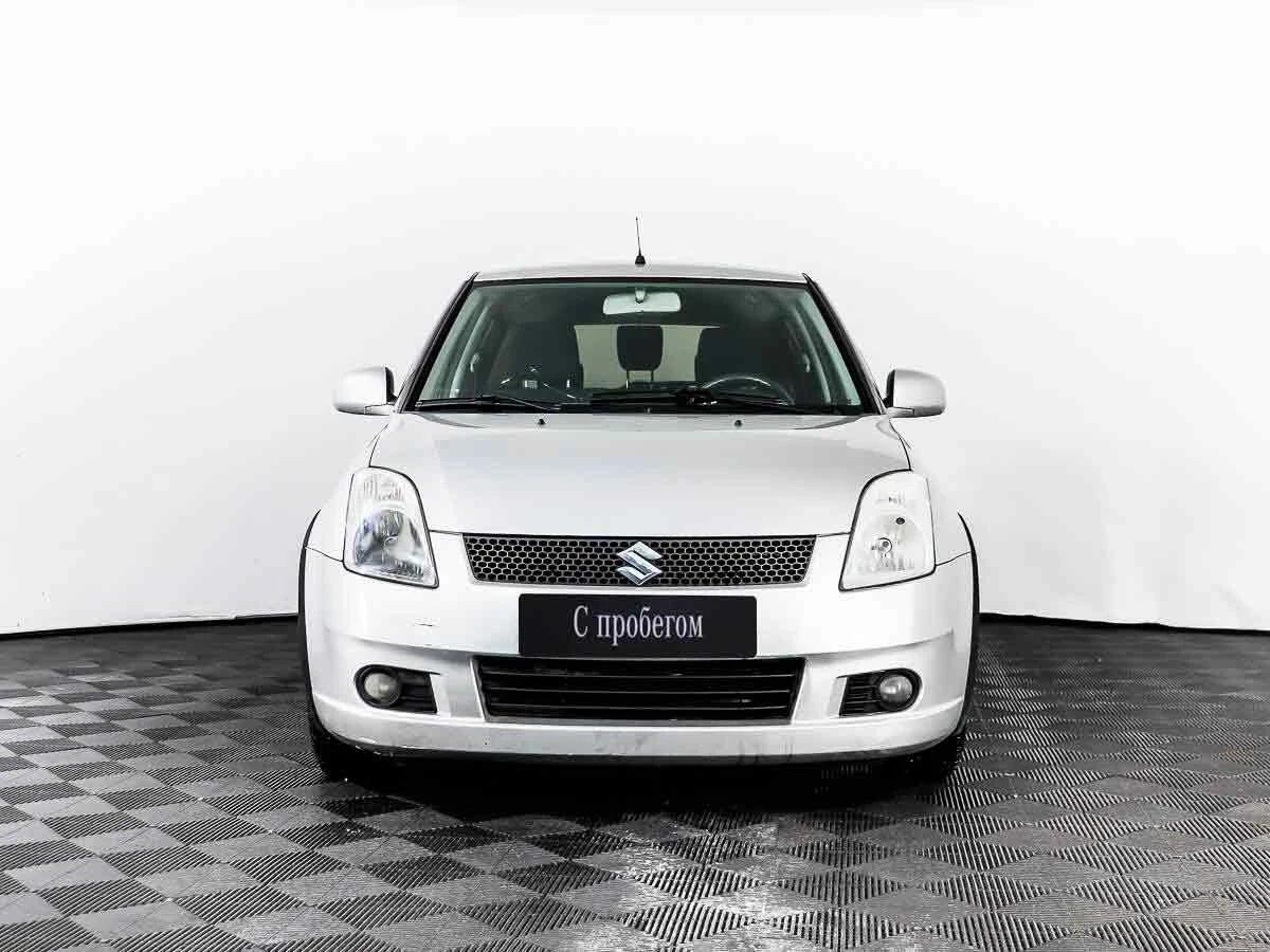 SUZUKI SWIFT, Серебряный, 2007, Робот, 92 л.с., цена от 339 200 руб.