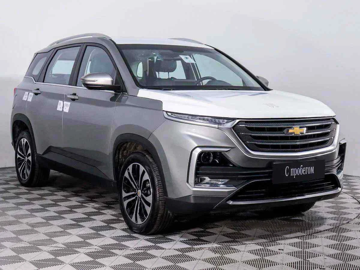 Chevrolet Captiva, Серый, 2022, Вариатор, 147 л.с., цена от 2 039 000 руб.