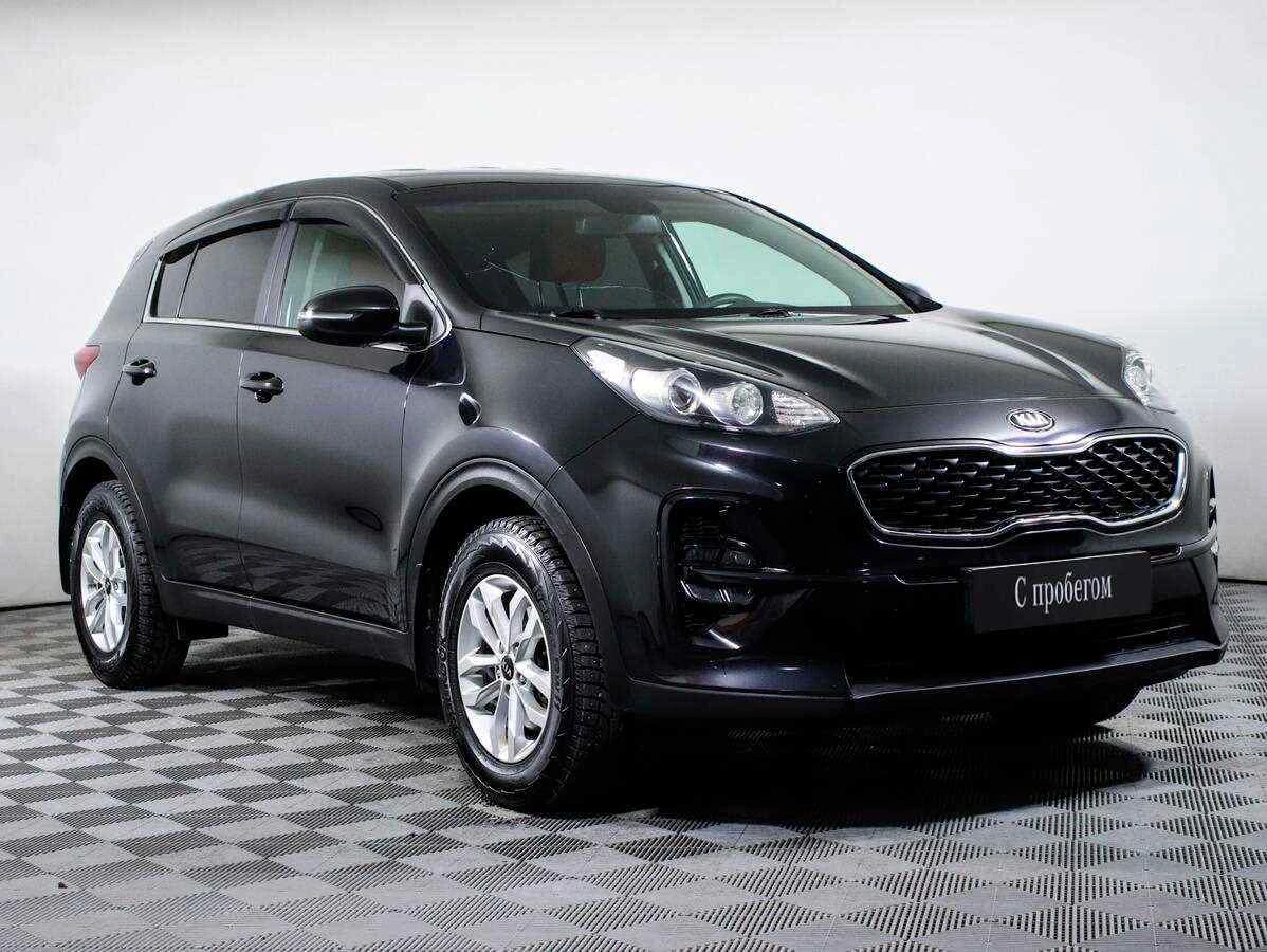 KIA Sportage, Черный, 2018, Автоматическая, 150 л.с., цена от 1 275 000 руб.