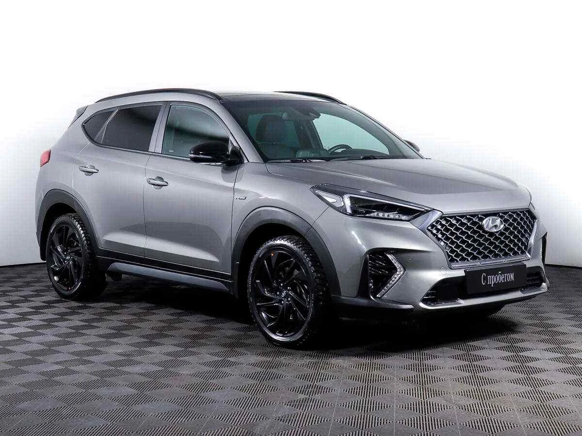 Hyundai Tucson, Серый, 2020, Автоматическая, 185 л.с., цена от 1 985 000 руб.