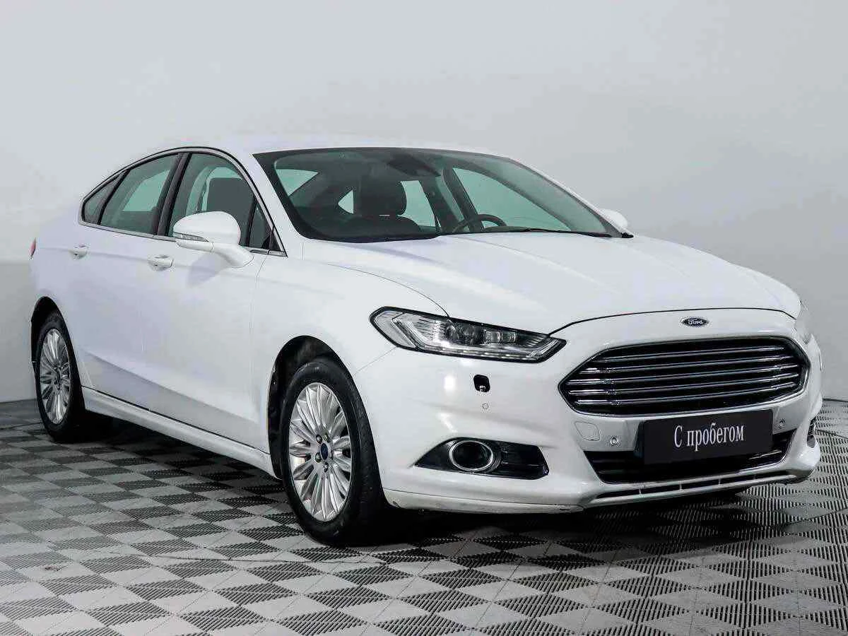 Ford Mondeo, Белый, 2017, Автоматическая, 149 л.с., цена от 899 000 руб.