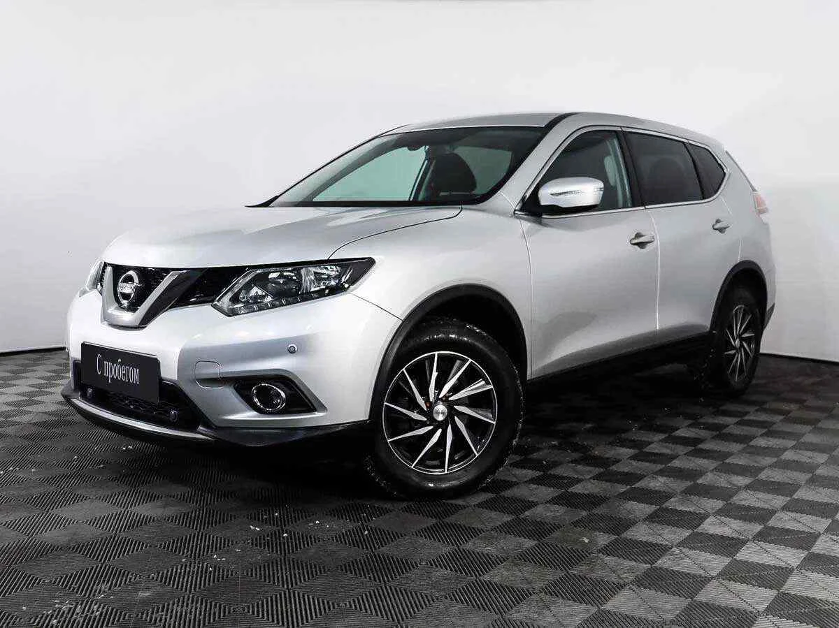 Nissan X-Trail, Серебряный, 2017, Вариатор, 144 л.с., цена от 1 115 000 руб.