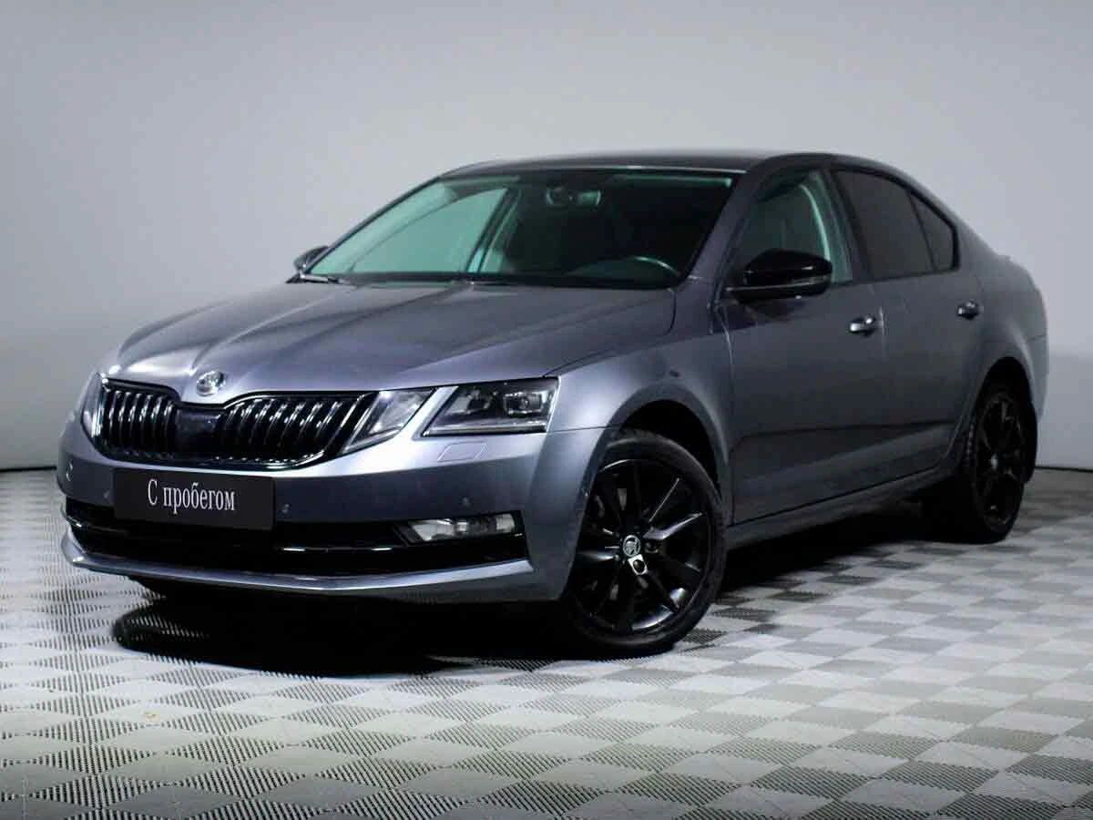 SKODA OCTAVIA, Серый, 2018, Робот, 180 л.с., цена от 1 488 000 руб.