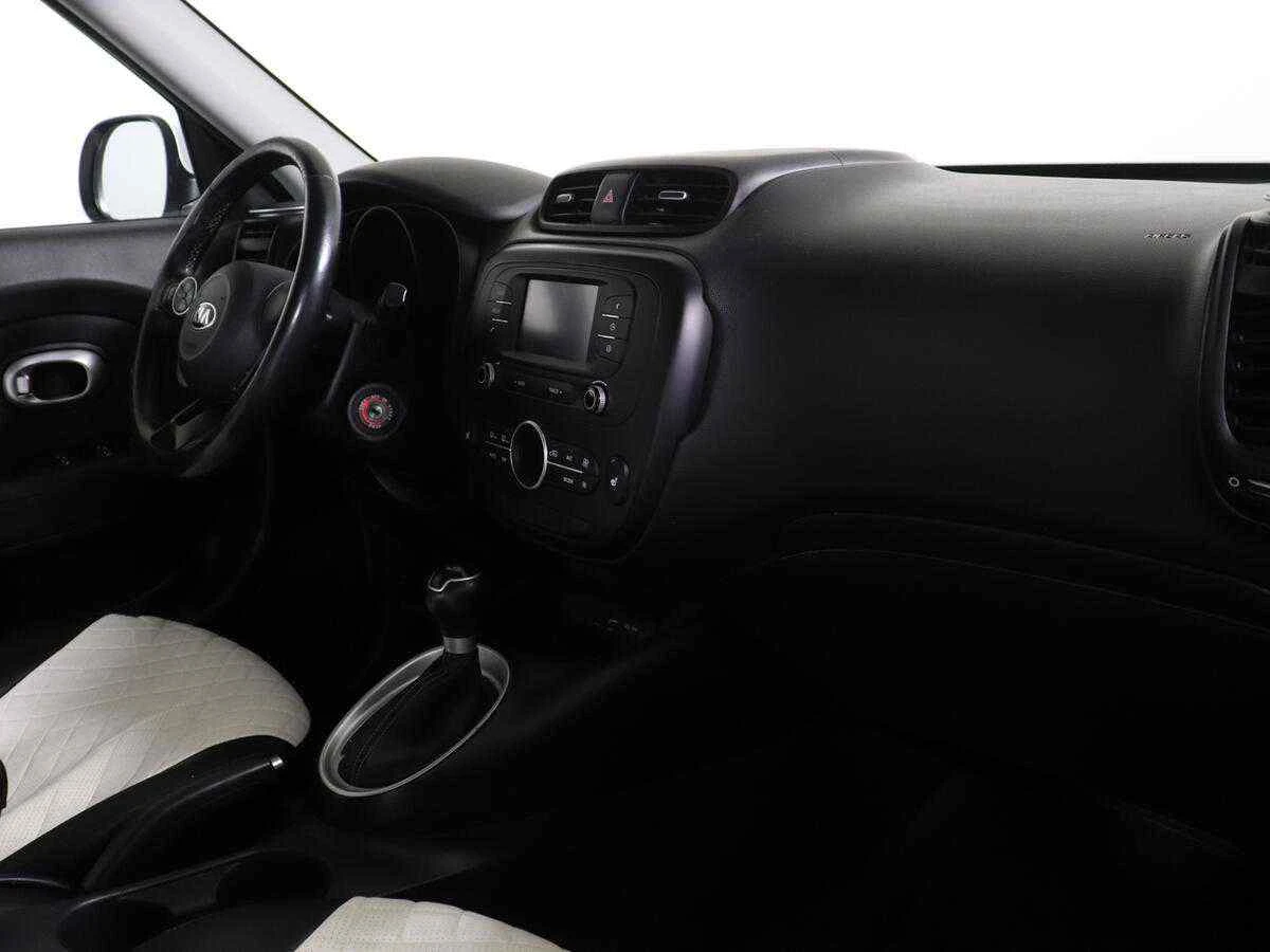 KIA Soul, Белый, 2015, Автоматическая, 123 л.с., цена от 861 000 руб.