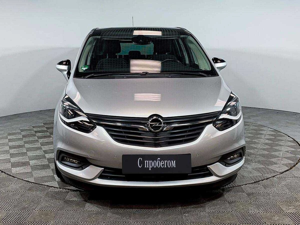 OPEL ZAFIRA, Серый, 2019, Автоматическая, 170 л.с., цена от 1 312 000 руб.