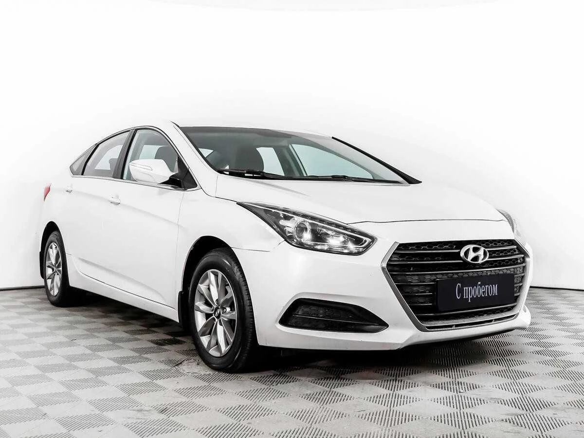 HYUNDAI I40, Белый, 2015, Автоматическая, 150 л.с., цена от 712 000 руб.