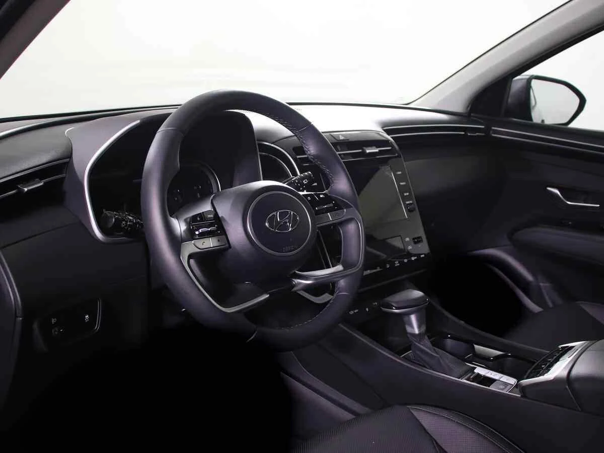 Hyundai Tucson, Черный, 2022, Автоматическая, 150 л.с., цена от 2 475 000 руб.