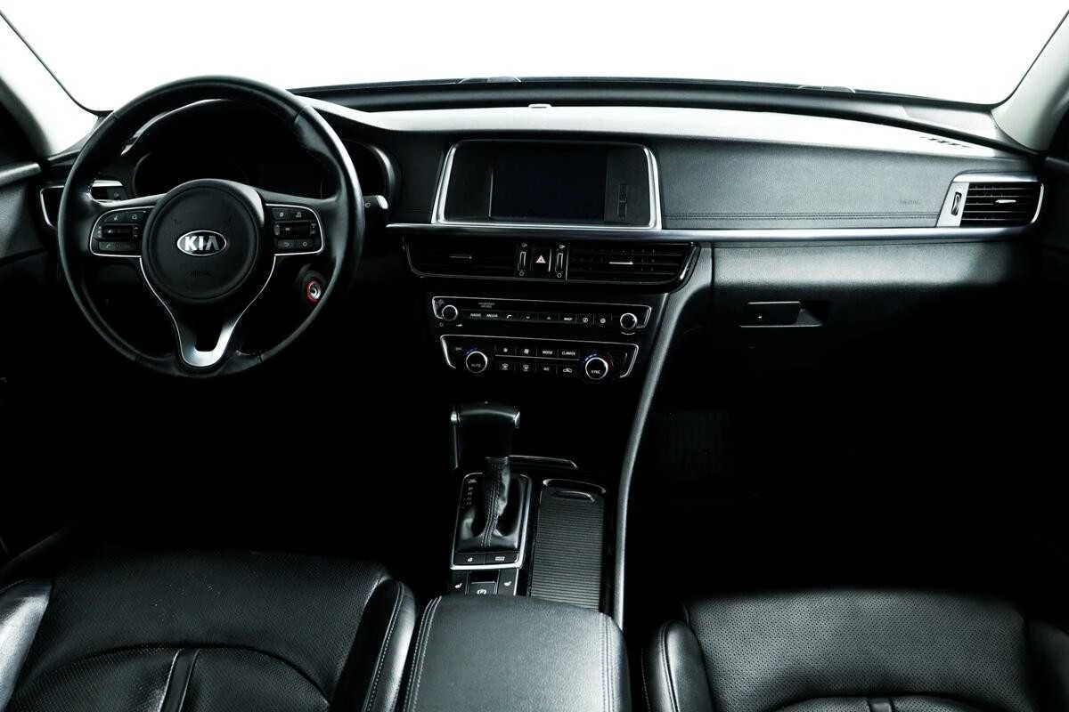 KIA OPTIMA, Черный, 2017, Автоматическая, 188 л.с., цена от 1 104 000 руб.