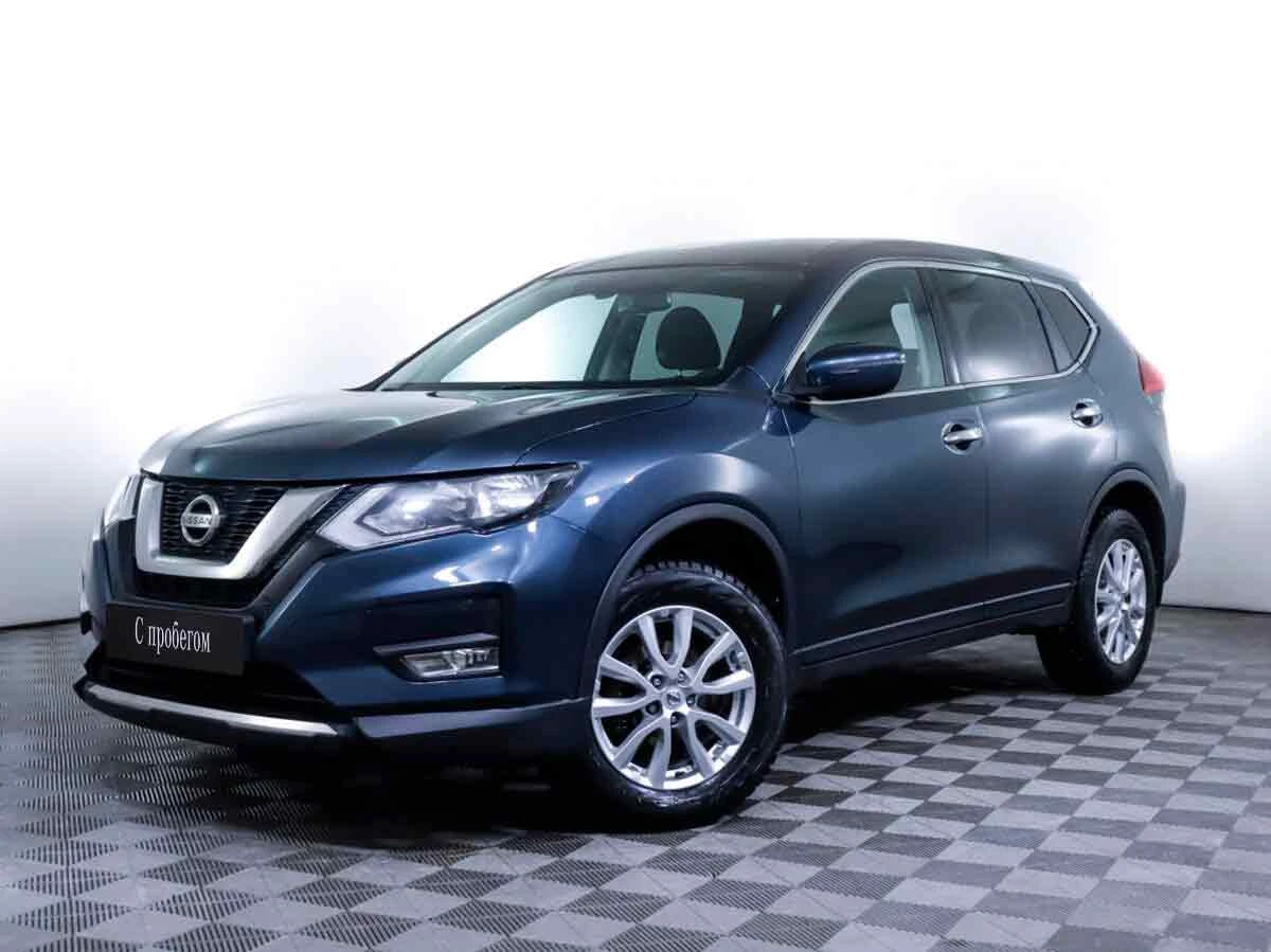 NISSAN X-TRAIL, Синий, 2019, Вариатор, 144 л.с., цена от 1 280 000 руб.