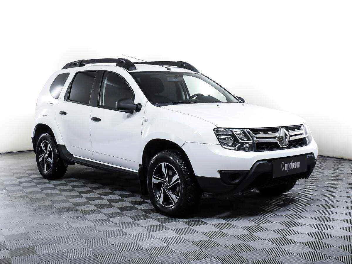 Renault Duster, Белый, 2019, Автоматическая, 143 л.с., цена от 903 000 руб.