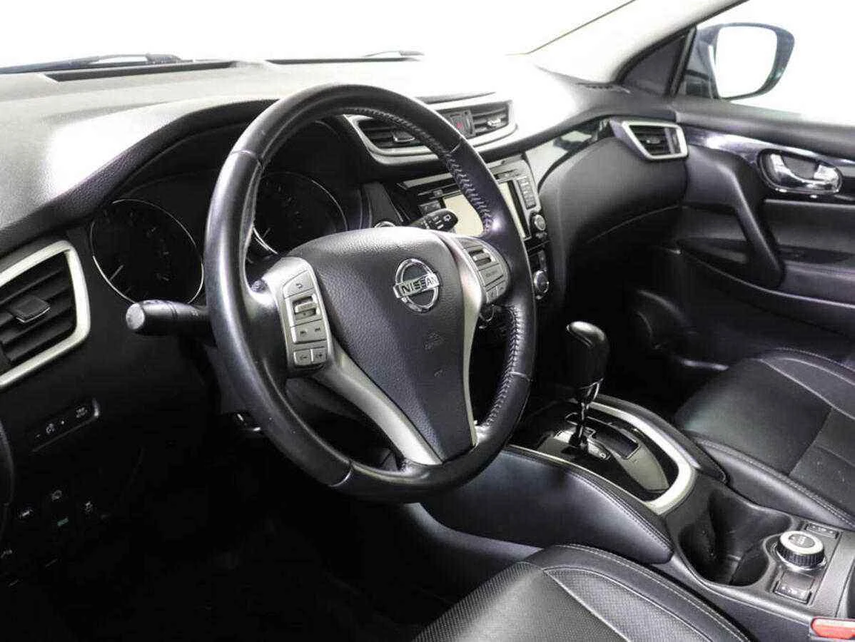Nissan Qashqai, Черный, 2015, Вариатор, 144 л.с., цена от 966 000 руб.