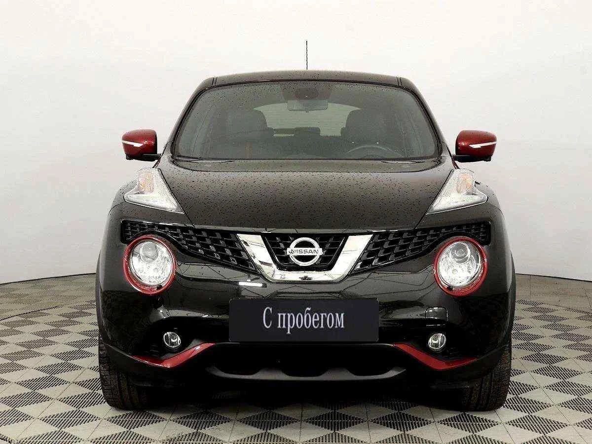 Nissan Juke, Черный, 2018, Вариатор, 117 л.с., цена от 1 445 000 руб.