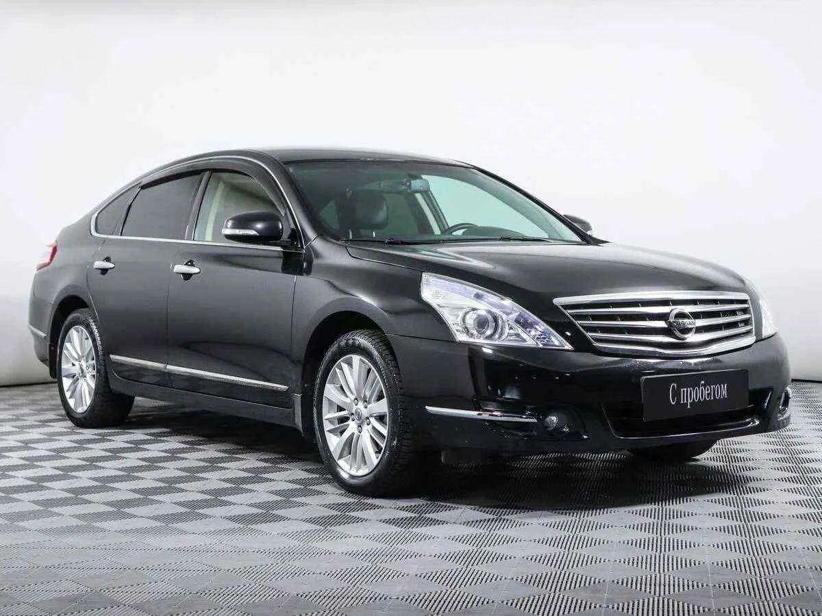Nissan Teana, Черный, 2012, Автоматическая, 182 л.с., цена от 583 000 руб.