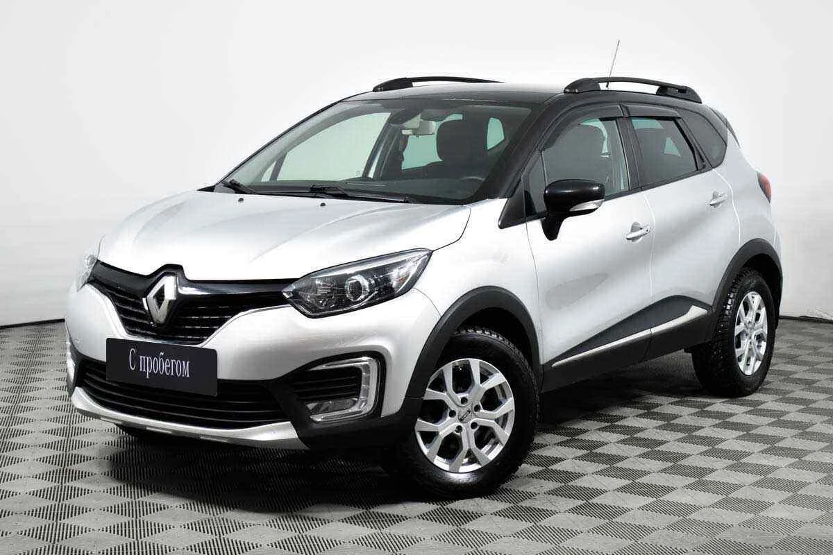 Renault Kaptur, Белый, 2019, Автоматическая, 143 л.с., цена от 793 000 руб.