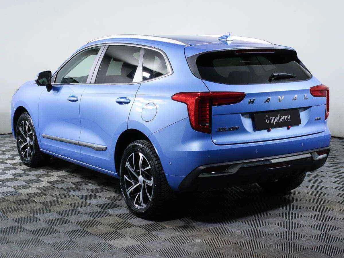 Haval Jolion, Голубой, 2021, Робот, 150 л.с., цена от 1 430 000 руб.