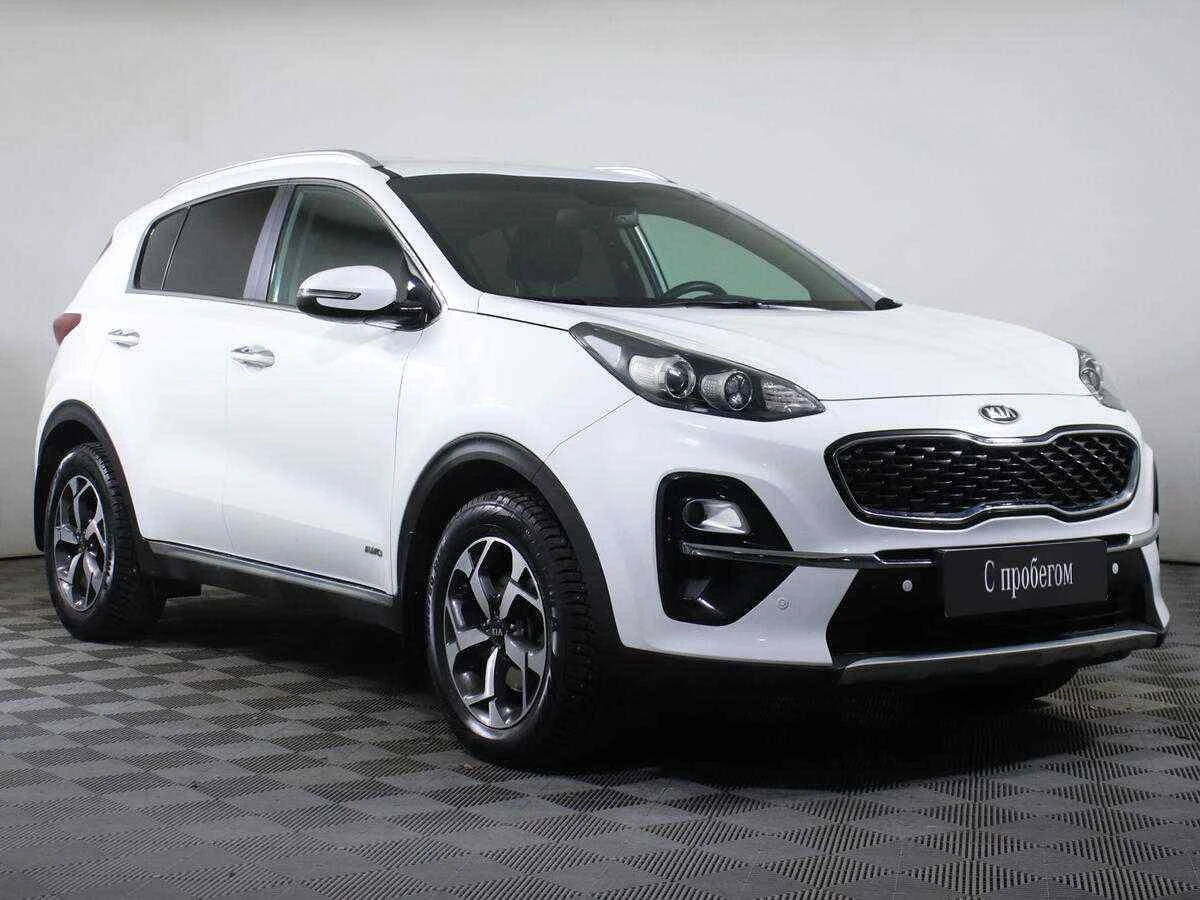 KIA Sportage, Белый, 2020, Автоматическая, 150 л.с., цена от 1 860 000 руб.