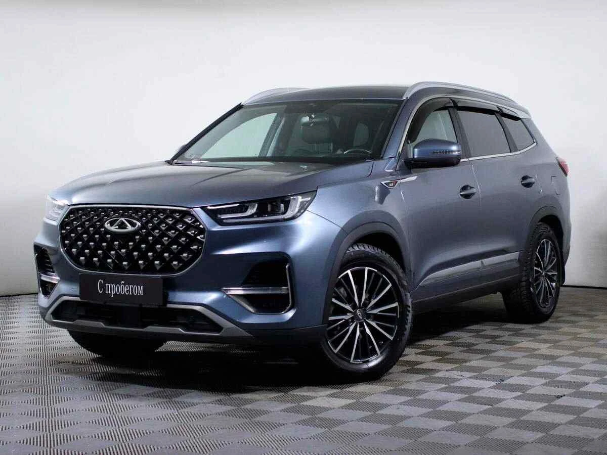 Chery Tiggo 8 Pro, Серый, 2021, Робот, 186 л.с., цена от 1 729 000 руб.