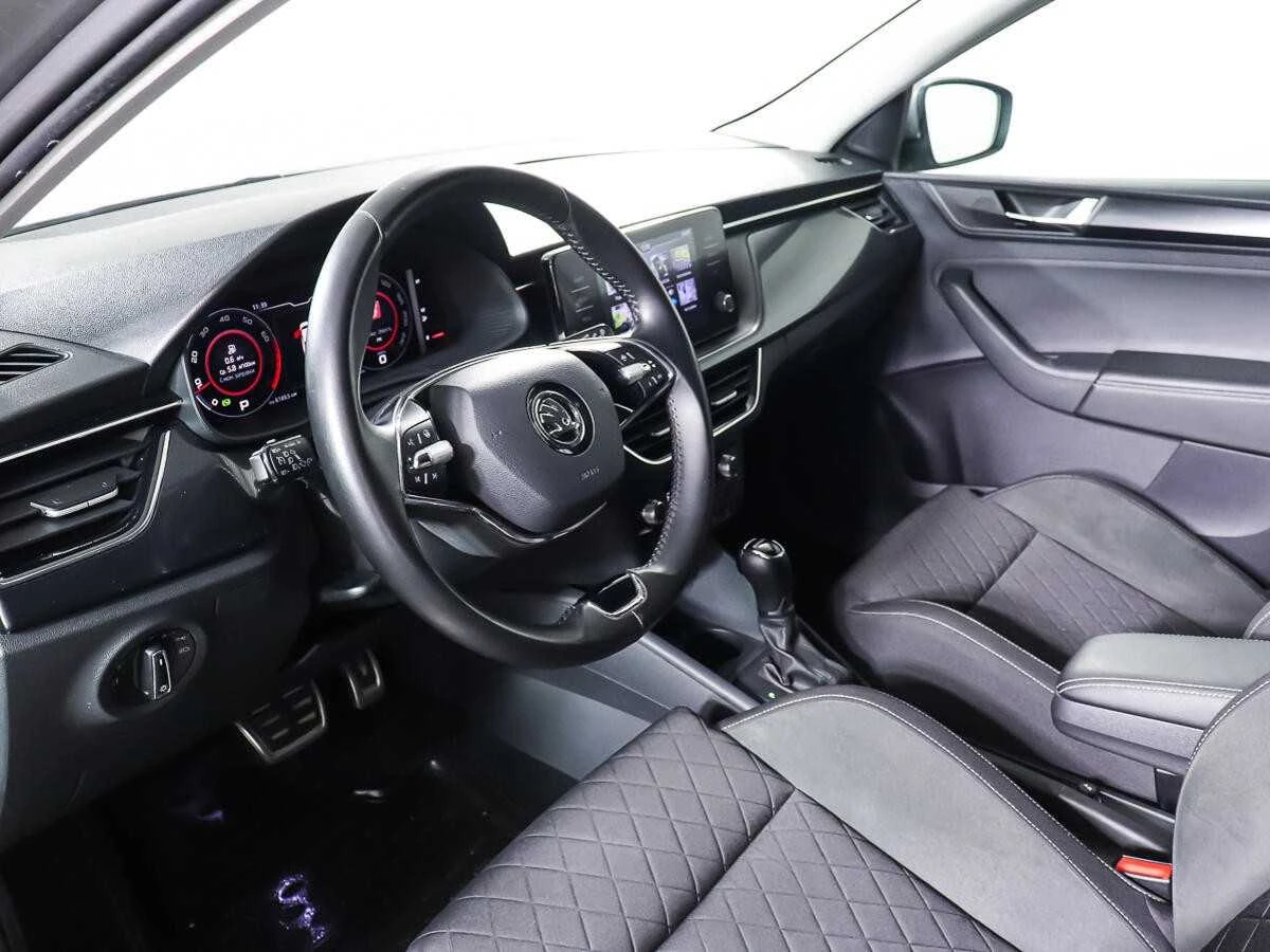 SKODA RAPID, Серебряный, 2021, Робот, 125 л.с., цена от 1 341 600 руб.