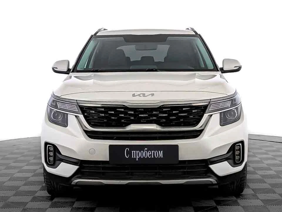 KIA SELTOS, Белый, 2022, Автоматическая, 121 л.с., цена от 1 616 000 руб.