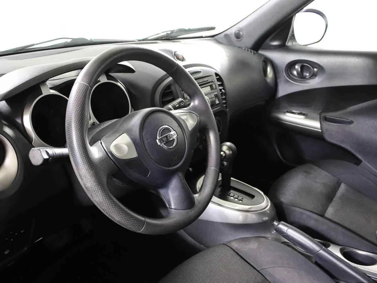 Nissan Juke, Белый, 2014, Вариатор, 117 л.с., цена от 581 000 руб.