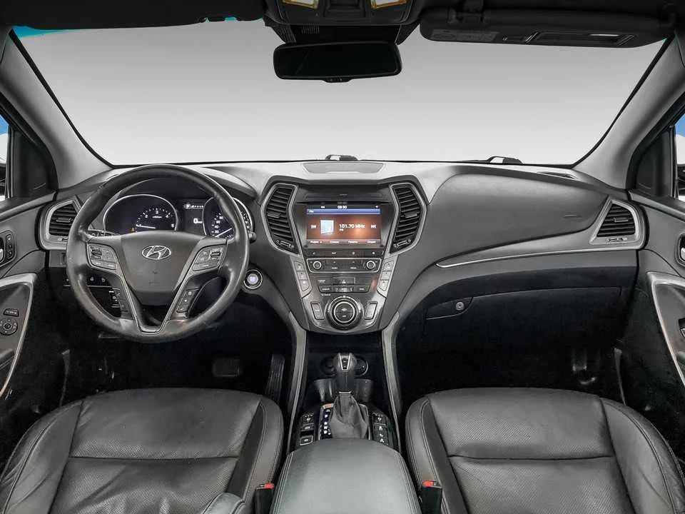 HYUNDAI SANTA FE, Синий, 2017, Автоматическая, 200 л.с., цена от 1 632 000 руб.