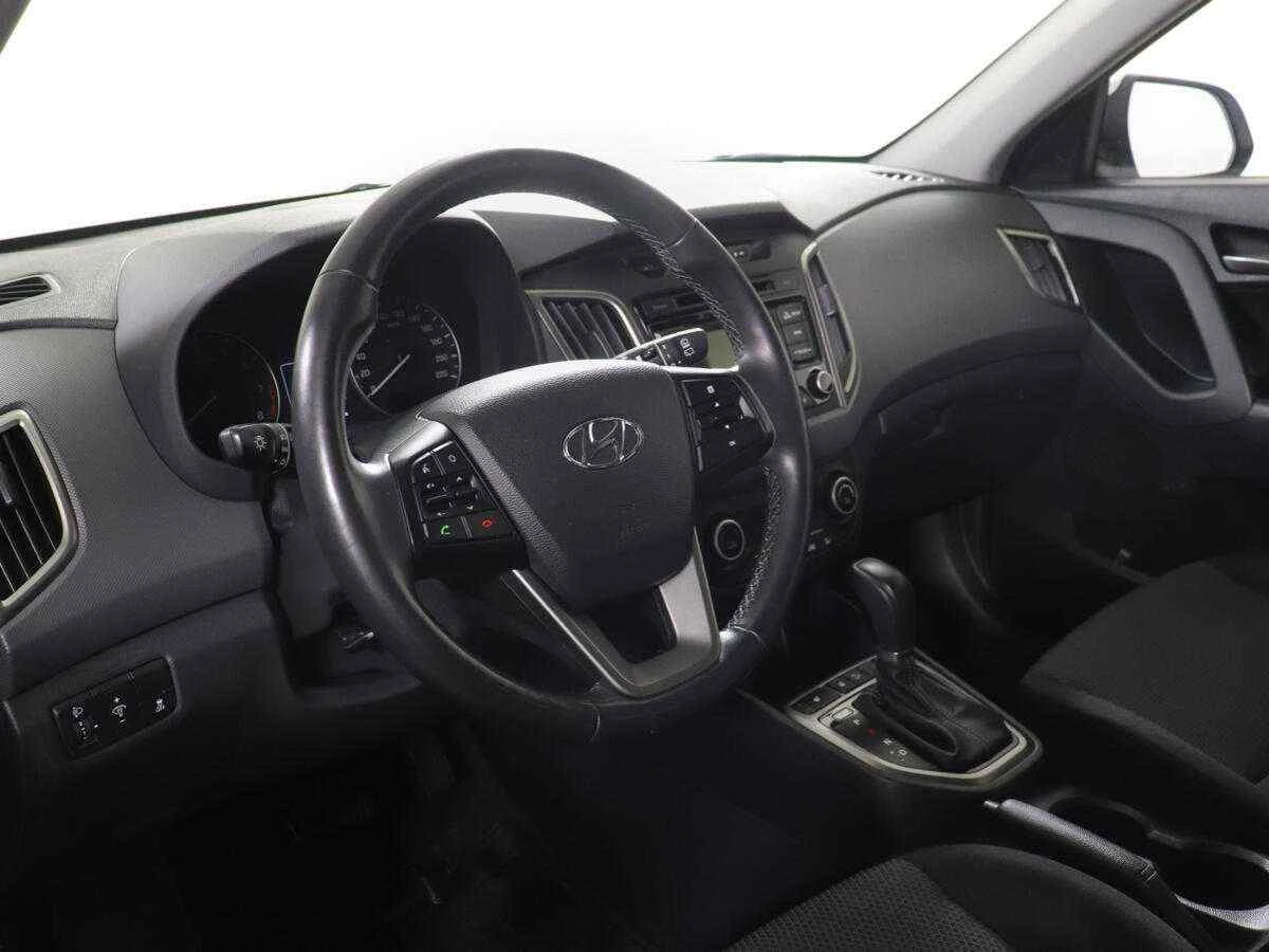 Hyundai Creta, Белый, 2019, Автоматическая, 123 л.с., цена от 955 000 руб.