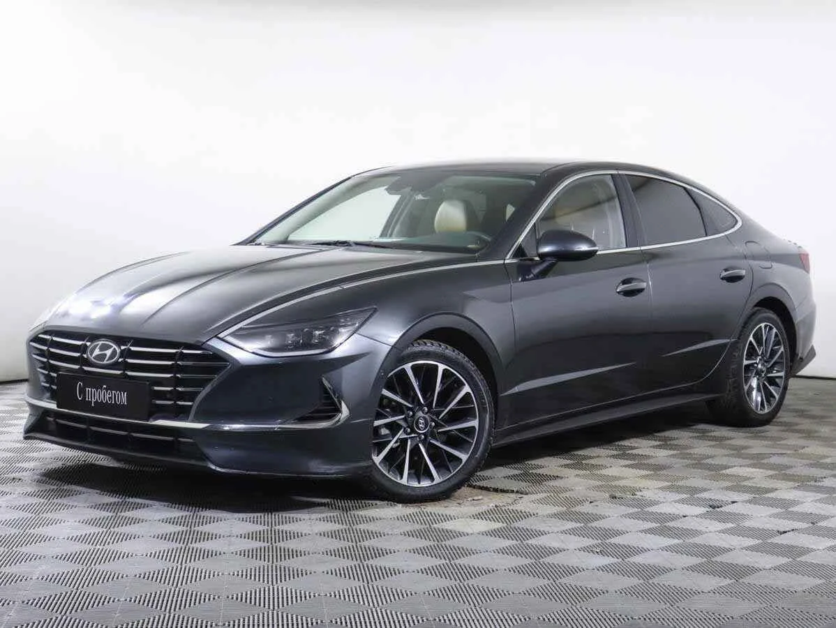 Hyundai Sonata, Черный, 2018, Автоматическая, 150 л.с., цена от 1 249 000 руб.