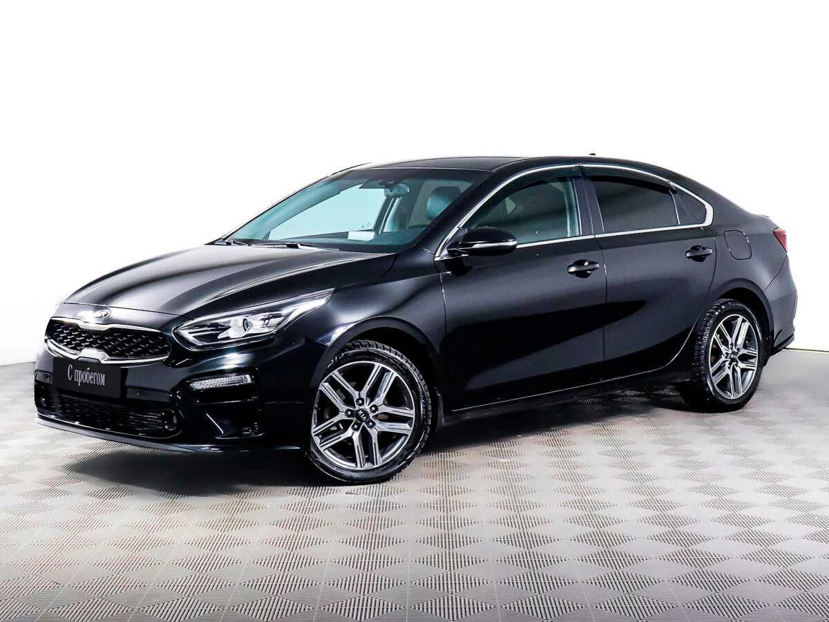 KIA CERATO, Черный, 2019, Автоматическая, 150 л.с., цена от 1 184 000 руб.
