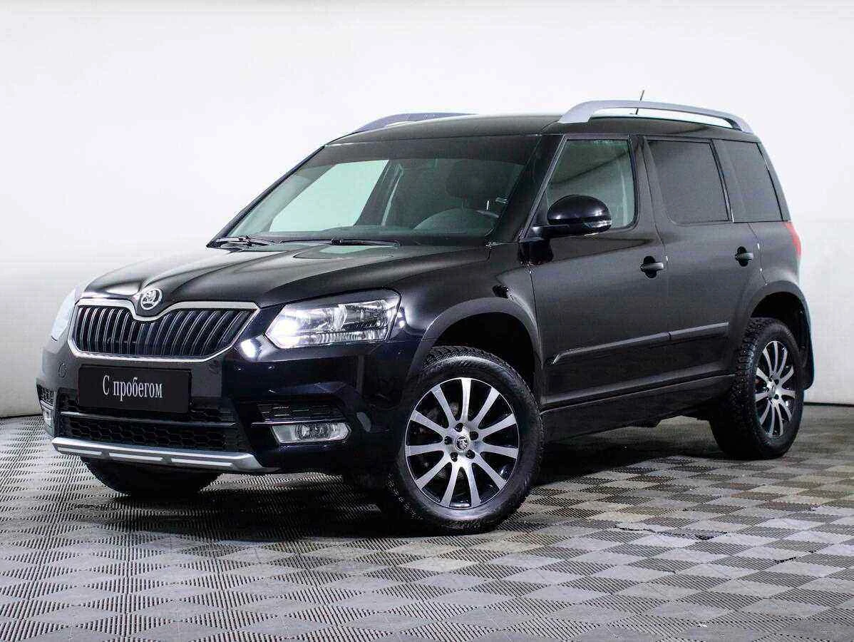 Skoda Yeti, Синий, 2016, Робот, 152 л.с., цена от 880 000 руб.
