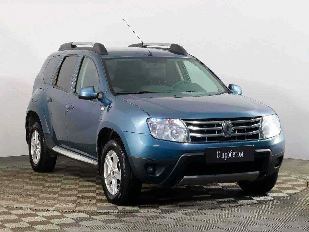 Renault Duster, Синий, 2013, Автоматическая, 135 л.с., цена от 585 000 руб.