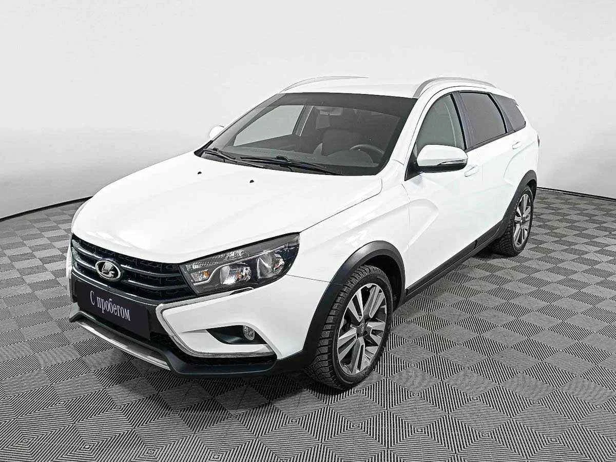 LADA Vesta SW Cross, Белый, 2019, Робот, 122 л.с., цена от 806 000 руб.