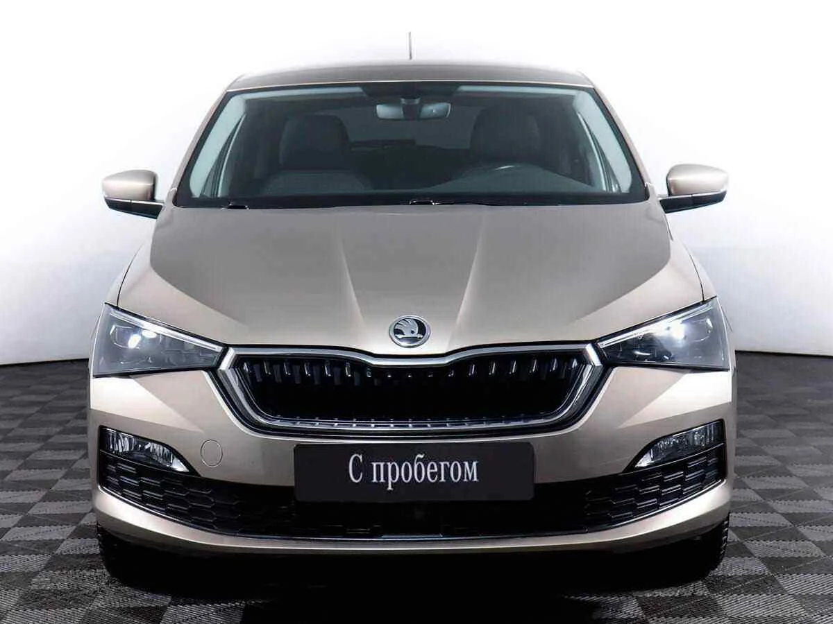 Skoda Rapid, Бежевый, 2020, Автоматическая, 110 л.с., цена от 810 000 руб.