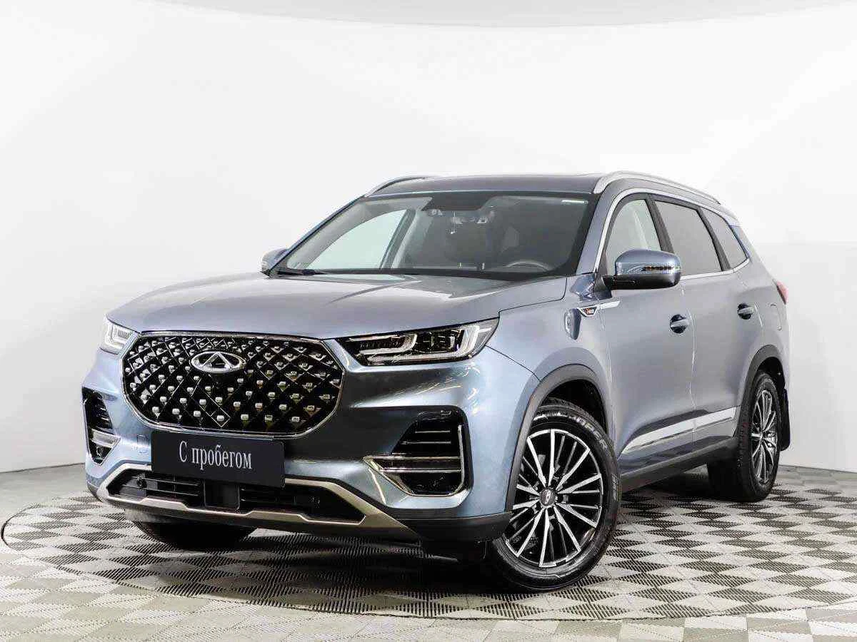 Chery Tiggo 8 Pro, Серый, 2021, Робот, 186 л.с., цена от 2 137 000 руб.