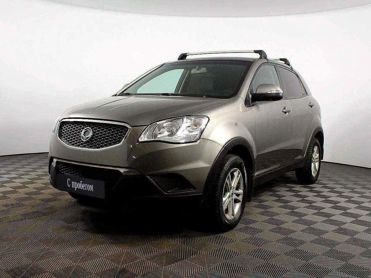 SsangYong Actyon, Серый, 2011, Механическая, 149 л.с., цена от 455 000 руб.