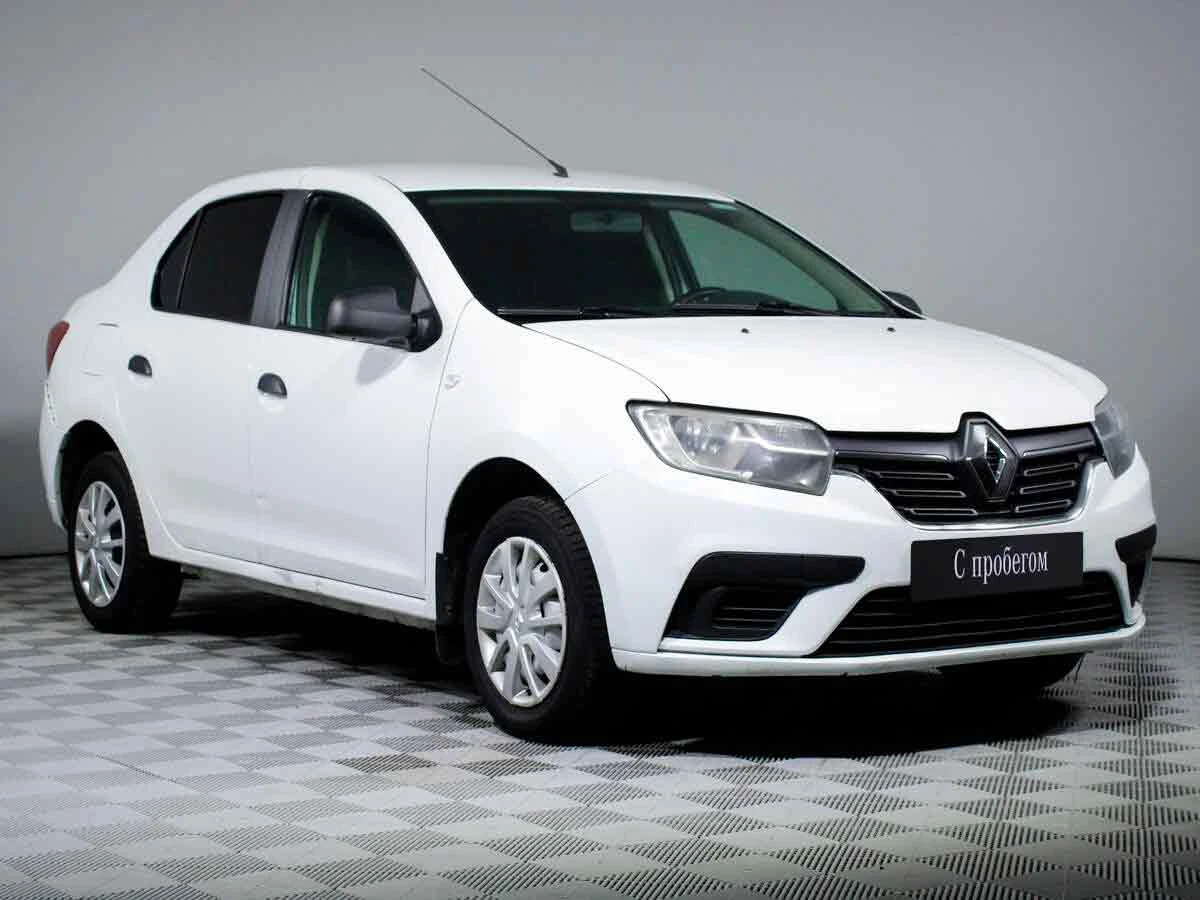 RENAULT LOGAN, Белый, 2018, Автоматическая, 102 л.с., цена от 464 000 руб.