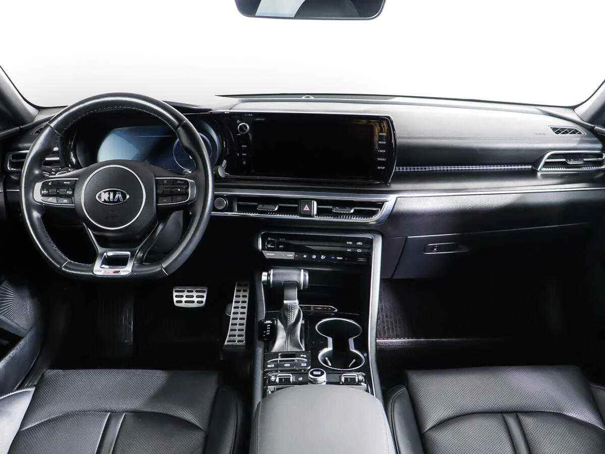 KIA K5, Синий, 2022, Автоматическая, 150 л.с., цена от 2 372 500 руб.
