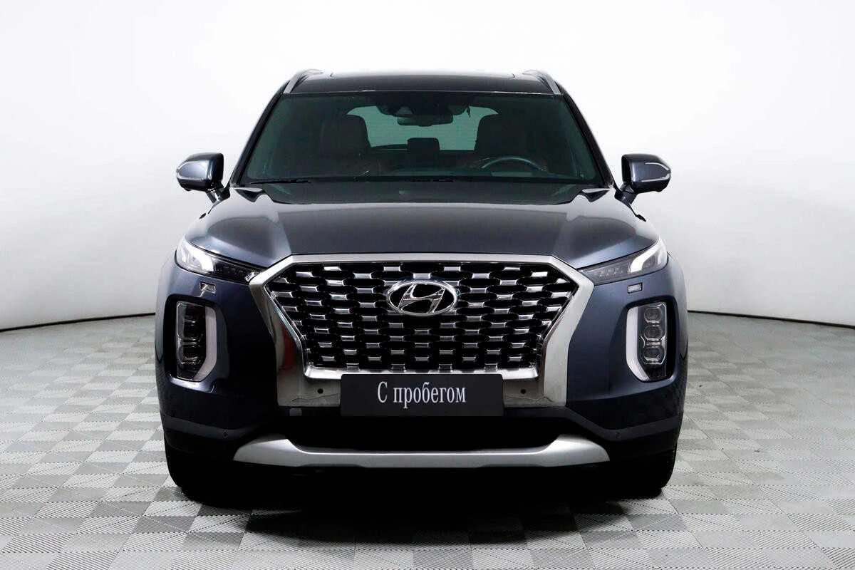 HYUNDAI PALISADE, Серебряный, 2022, Автоматическая, 249 л.с., цена от 3 216 000 руб.