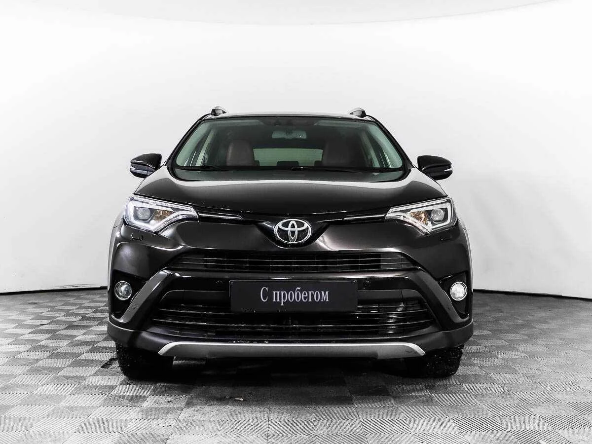 TOYOTA RAV4, Коричневый, 2016, Вариатор, 146 л.с., цена от 1 352 000 руб.