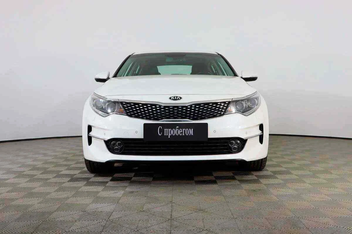 KIA Optima, Белый, 2017, Автоматическая, 188 л.с., цена от 1 332 000 руб.